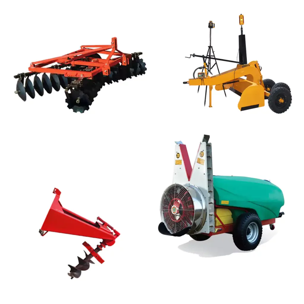 ادوات و تجهیزات کشاورزی و باغبانی