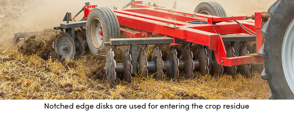 تنظیمات و عیب یابی دیسک های کشاورزی