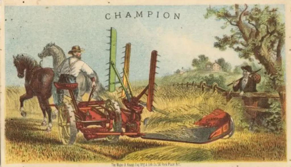 مهمترین اختراعات کشاورزی